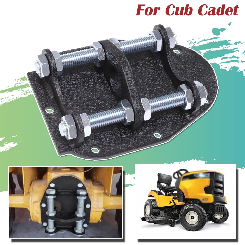 ELITEWILL Adjustable Garden Tractor Pulling Hitch CNC Black Antirust