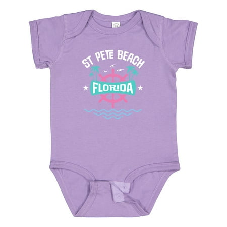 

Inktastic St Pete Beach Florida Girls Baby Bodysuit