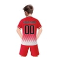 thumbnail image 6 of All Ages 2026 Football Kit, Gradient Geometric Soccer and Shorts, 6 of 7