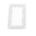 thumbnail image 5 of Almohadilla de papel de encaje rectangular, papel absorbente de aceite, papel para cocina, hogar, frito, horneado, postre, pastel, papel base de flores, 5 of 5