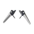 thumbnail image 2 of Peinas traseras traseras de motocicleta Pecs del Accesorios de motos múltiples Pedales traseros de bicicleta para suministros para bicicletas, 2 of 8