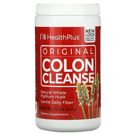 Health Plus, Original Colon Cleanse, 12 oz (340 g) (Pack of 3)
