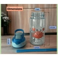 thumbnail image 6 of Kids 16oz Plastic water Bottle with Straw Nice Cartoon Baby Feeding Cup Leak-Proof When Closed for Boys/Girls, 6 of 6