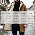 thumbnail image 3 of Mens Fleece Full Zip Hoodie Casual Solid Color Outdoor Pocket Long Sleeve Warm Hoodie Coat, 3 of 6