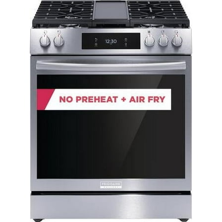 Frigidaire 30 in Gas Range in Stainless Steel