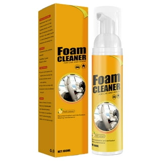 MultiFunctional Foam Cleaner for Car and House 650ML Spray – U Glow Girl
