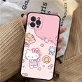 thumbnail image 1 of Hello Kitty   Phone Case For iPhone 15 14 11 12 13 Mini Pro XS Max Cover 6 7 8 Plus X XR SE 2020 Funda Shell Fashion, 1 of 5