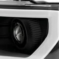 thumbnail image 5 of AKKON - For [HALOGEN UPGRADE] 09-14 Ford F-150 F150 Light Duty Pickup Black Bazel C-Shape LED light Tube Projector Headlights, 5 of 7