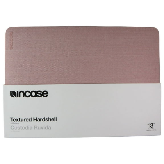 Incase Textured Hardshell Case for MacBook Pro 13-in (2020-2022) - Antique Pink
