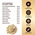 thumbnail image 5 of Beef Bone Broth for Dogs - High Protein Powder with Ten Organic Mushrooms & Collagen - Immune, Joint, Digestion & Cognitive Support - Tasty Dog Food Topper - Natural Hydration Booster, 5 of 8