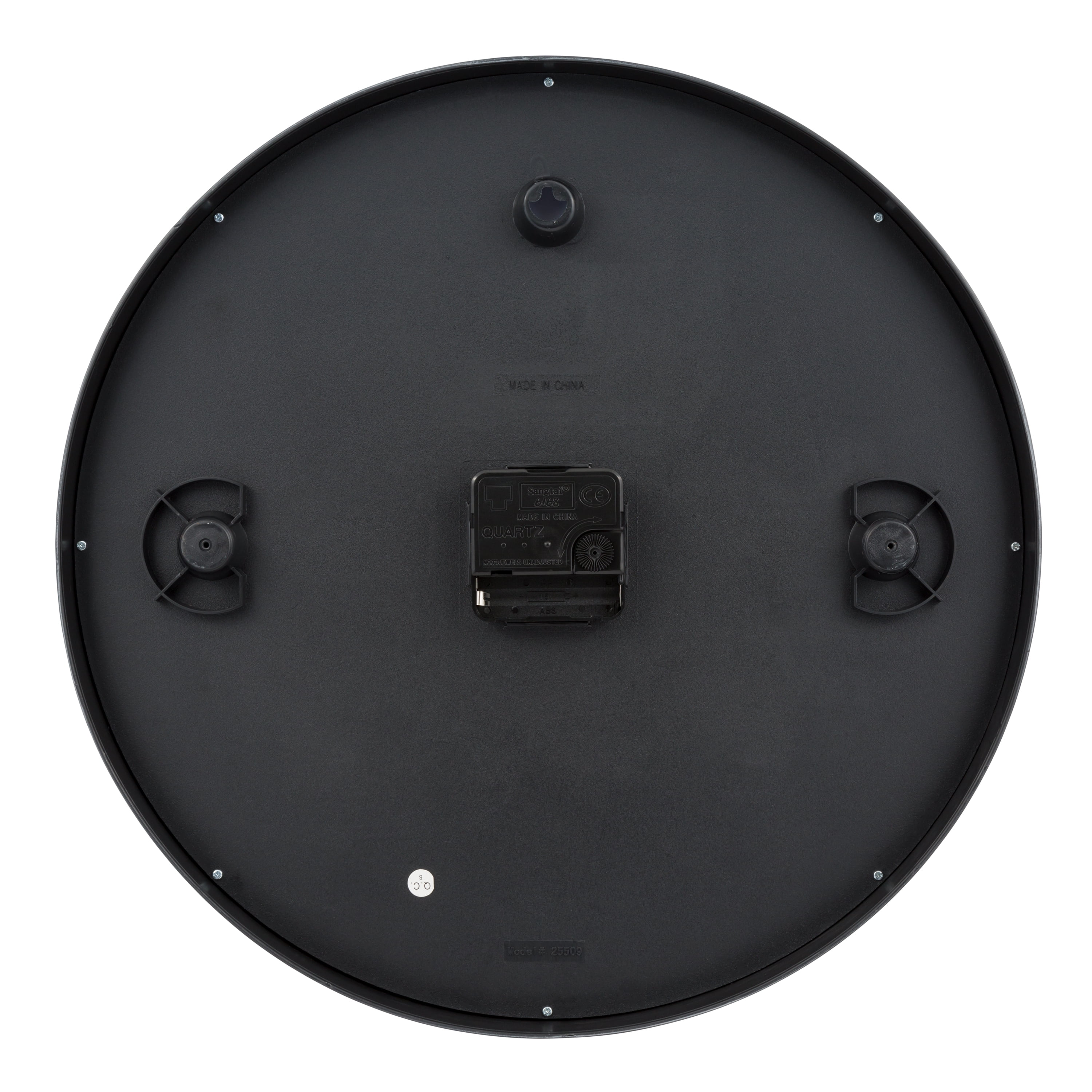 Equity 14 inch Basics Commercial Quartz Analog Wall Clock, 25509