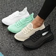 thumbnail image 5 of YUDAI Ladies' casual shoes, suitable for spring and summer seasons, suitable for walking, daily wear, the best gift for your lover, 5 of 5
