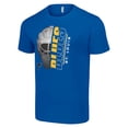 thumbnail image 2 of Men's Starter Blue St. Louis Blues Half Helmet Logo T-Shirt, 2 of 3