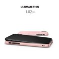 thumbnail image 5 of Ringke Slim Case Compatible with iPhone XS, Lightweight Thin Soft Premium Coating - Peach Pink, 5 of 7