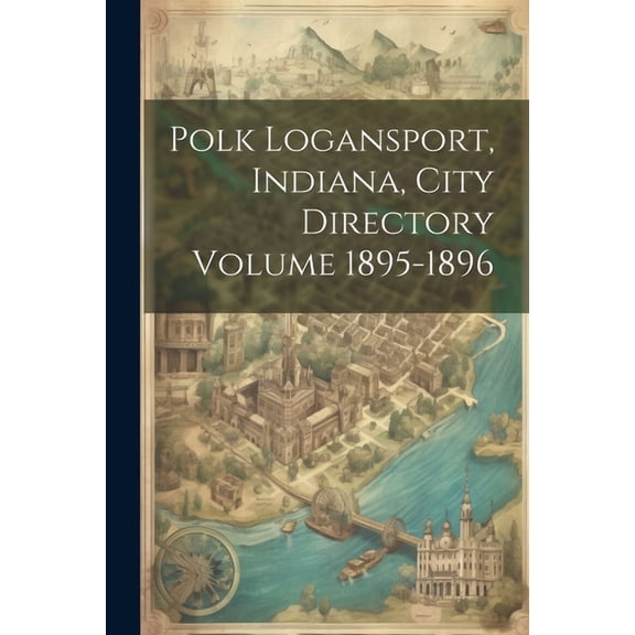 Polk Logansport, Indiana, City Directory Volume 1895-1896 (Paperback)