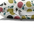 thumbnail image 4 of Autumn Pet Bed, Seasonal Fruits Apples Doodle Simplistic Design Print Illustration, Resistant Pad for Dogs and Cats Cushion with Removable Cover, 24" x 39", Pale Ruby and Pale Coffee, by Ambesonne, 4 of 4