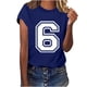 thumbnail image 4 of Tops para hombre, blusas y camisas de cuello redondo y manga corta para hombre, blusas estampadas de moda para hombre, jersey de cuello redondo y manga corta, blusa de poliéster para hombre., 4 of 6