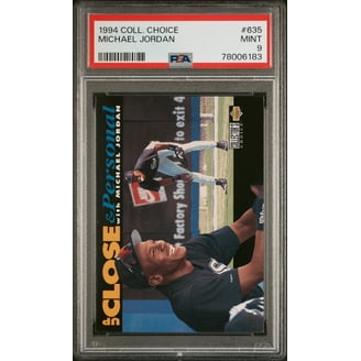 Michael Jordan 1990-91 Skybox Basketball Card #41 Graded PSA 9