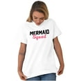thumbnail image 5 of Mermaid Squad Bachelorette Birthday Women's Graphic T Shirt Tees Brisco Brands S, 5 of 5