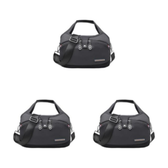 Youkk Casual And Multifunction Shoulder Bag Designed For And Style High-capacity dark grey 29*19*9*12 3Set
