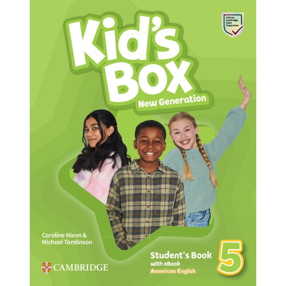 Kid's Box Kid's Box New Generation Level 5 Student's Book with eBook American English, (Paperback)