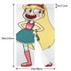 thumbnail image 4 of Cortina para puerta de Star Vs The Forces Of Evil, cortina opaca con estampado de patrón, cortina divisoria para habitación, tapiz para decoración del hogar, 34" de ancho x 56" de largo, 4 of 7