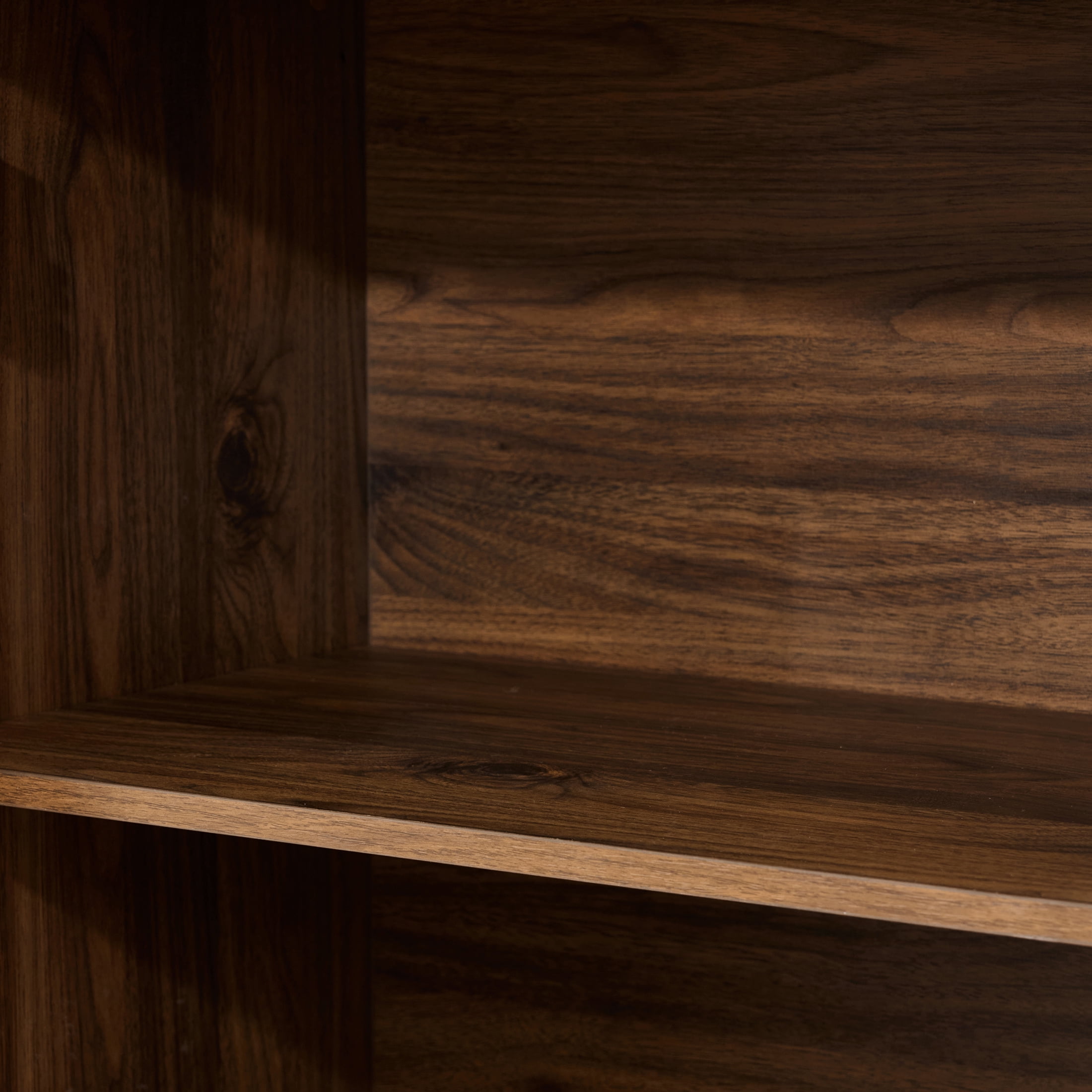 Better Homes & Gardens Adlin China Cabinet, Walnut Finish