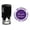Violet, variant on Printtoo Self Inking Custom Round Christmas Wishes Return Address Rubber Stamp Personalized Stamper-Black