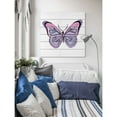 thumbnail image 6 of Marmont Hill Lavender Butterfly Painting Print, 6 of 7