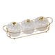 thumbnail image 3 of Inteprter Divided Serving Dishes Dried Fruit Plate Tray Nuts for Snacks Brown Almacenamiento y organización del hogar tipo 10, 3 of 6