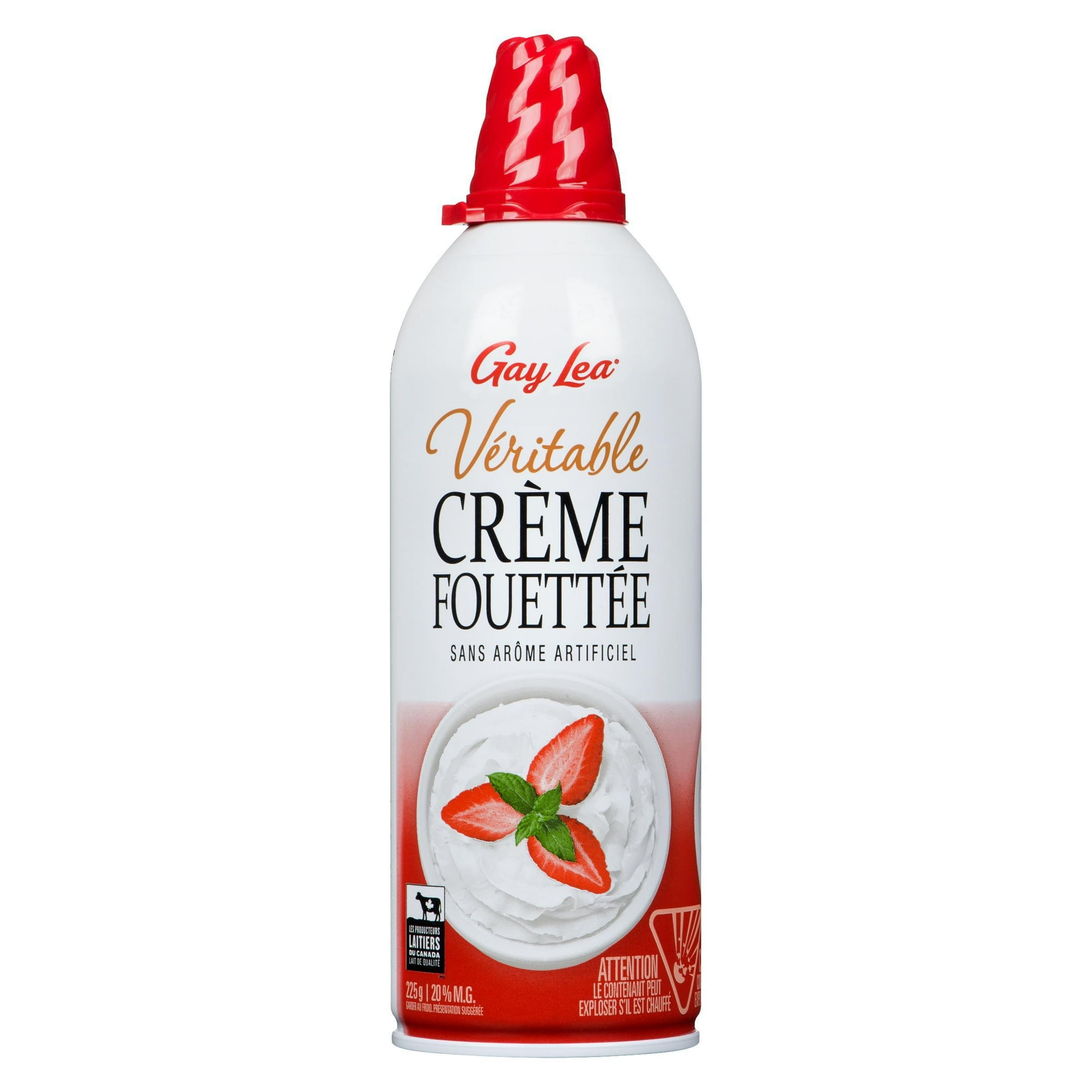 Gay Lea Real Whipped Cream, 225 g