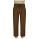 thumbnail image 3 of Pantalones largos para hombre, moda informal, lisos, con cremallera, bolsillos, pantalones acampanados, pantalones de poliéster para hombre., 3 of 7