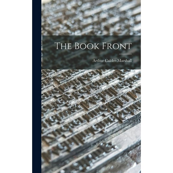 The Book Front, (Hardcover)