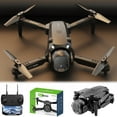 thumbnail image 3 of Gnmfd 1080P FPV Foldable Drone with Camera for Adults, RC Quadcopter with Altitude Hold, Headless Mode, 3-Speed, Trajectory Flight, WiFi FPV, Flying Drone, Christmas, Outdoor Fun, Aerial Photography, 3 of 9