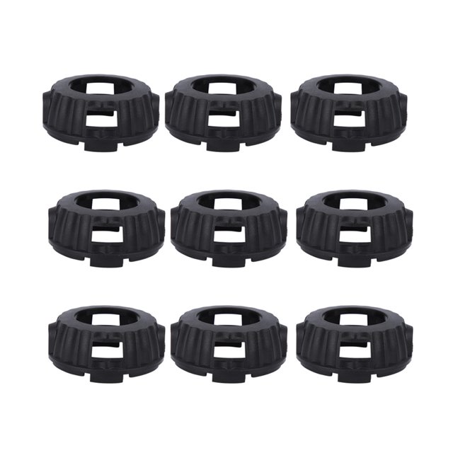 6 ojales para cubierta de cabezal de corte para desmalezadoras, compatibles con los modelos 545003365, P4500, PP033, PP125, PP25
