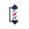 thumbnail image 4 of Lámpara LED para poste de barbero, resistente al agua, diseño vintage, luz nocturna para peluquería. rojo azul, 4 of 9