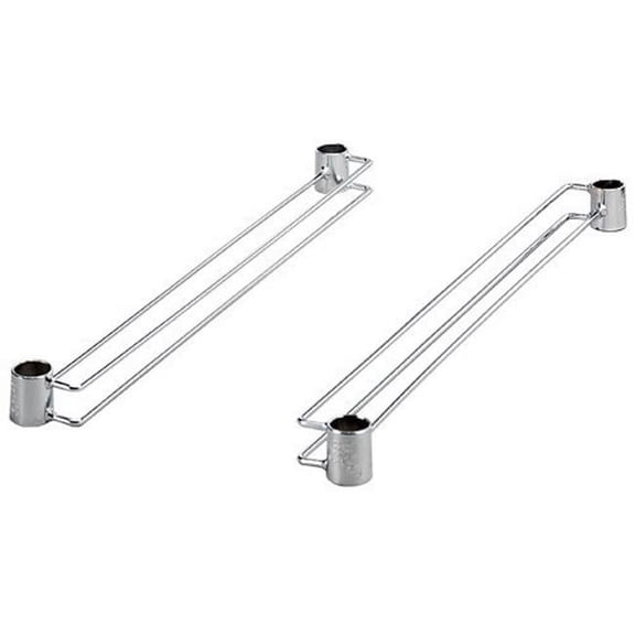 Quantum Storage WR-S24W Wire Shelving - 24 in. Bin Slide 1 Pair