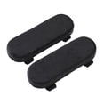 thumbnail image 4 of 2 Pieces Chair Armrest Pad Elbow Cushion Armrest Covers Soft Dutch Velvet Fabric for Gaming Work Desk Chairs, 4 of 9