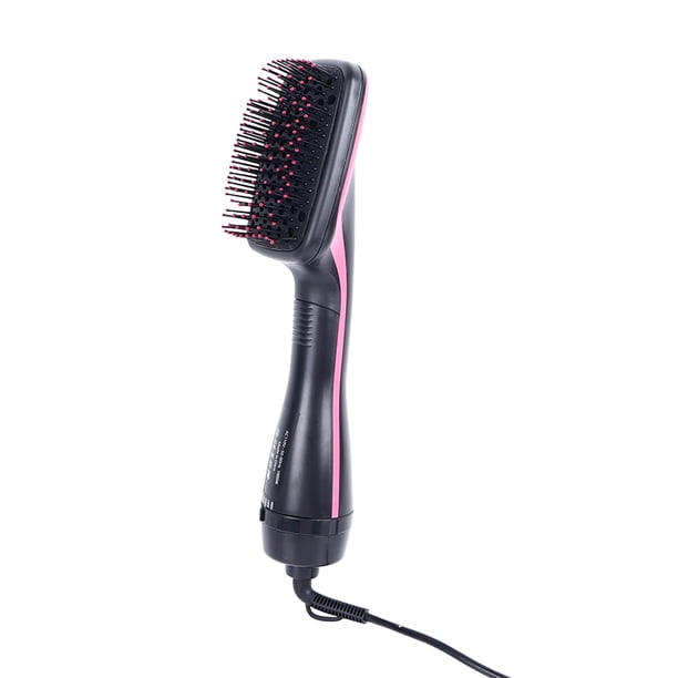 Cepillo Secador De Pelo, 110 V, Enchufe Estadounidense, 1000 W, Herramienta De Peinado Para Calentar El Cabello, Cepillo Alisador De Cabello Para El Hogar