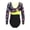 Black, variant on Kid Girls Gymnastic Bodysuit Ballet Dance Leotard Athletic Unitard