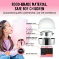thumbnail image 4 of VEVOR Commercial Cotton Candy Machine Sugar Floss Maker 1000W with Cover Pink, 4 of 9