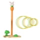 thumbnail image 2 of Juego de lanzamiento de anillos Juego de lanzamiento para niños, favores de fiesta, juego de lanzamiento Juegos al aire libre para patio trasero, conejo mayimx juego de lanzamiento de anillos al aire libre, 2 of 9