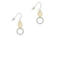 thumbnail image 2 of Delight Jewelry Silvertone Mom Eternity Ring Goldtone Leaf French Earrings, 2 of 4
