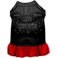 thumbnail image 3 of Pet Dog  Cat Dress Rhinestone, "Cutie Patootie", 3 of 5