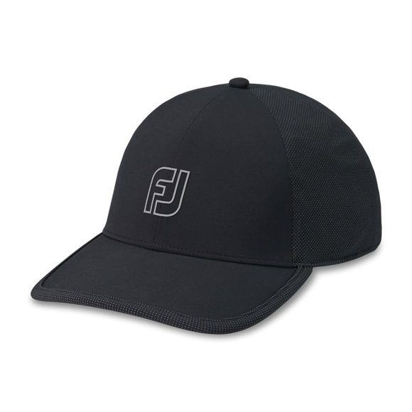 FootJoy Hydroseries Golf Rain Hat, Black, One Size