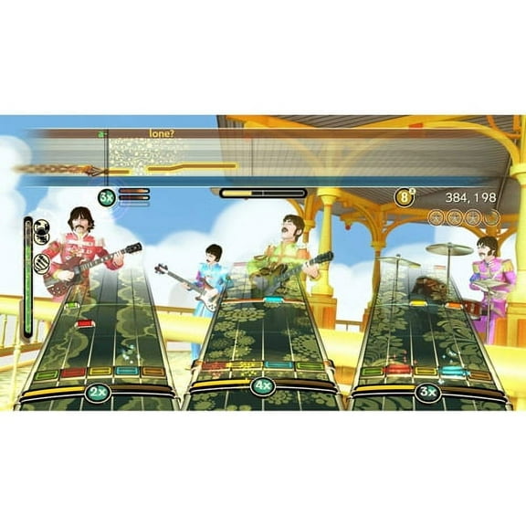 The Beatles: Rock Band (Playstation 3)