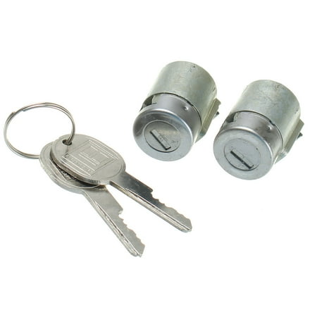 1986 Chevrolet S10 Door - 1Pair Lockcraft Door Lock Cylinders + 2 Keys for Chevrolet Suburban Truck C/K Suburban Tahoe S10