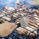 thumbnail image 3 of Cepillo de limpieza raspador de parrilla de barbacoa, limpiador de rejilla de parrilla, más seguro que el cepillo de cerdas de alambre para limpieza de barbacoa (l), 3 of 5