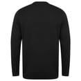 thumbnail image 2 of Henbury Mens Cotton Acrylic Crew Neck Sweatshirt, 2 of 4