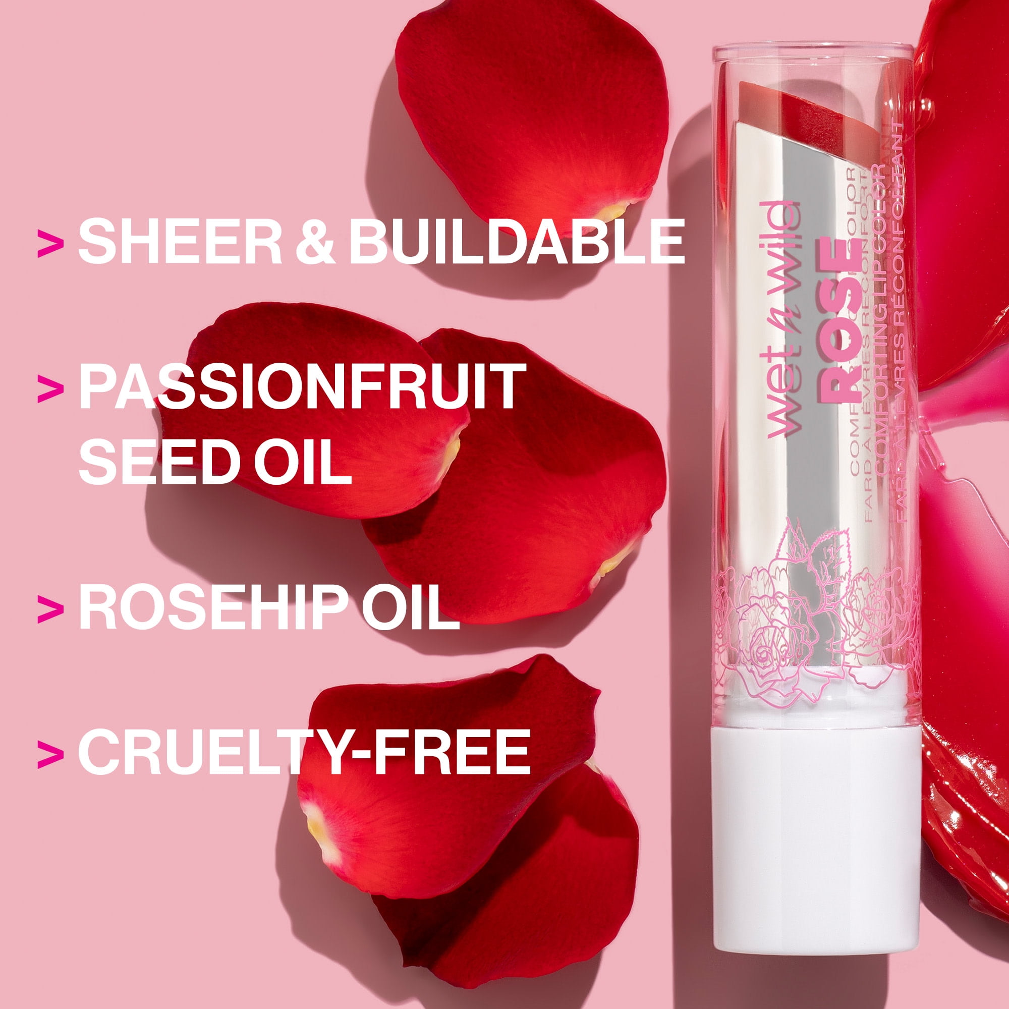 wet n wild Rose Comforting Lip Color - Biscotti Mommy